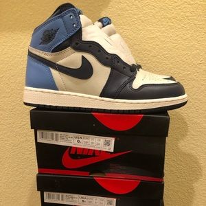Air Jordan 1 Obsidian